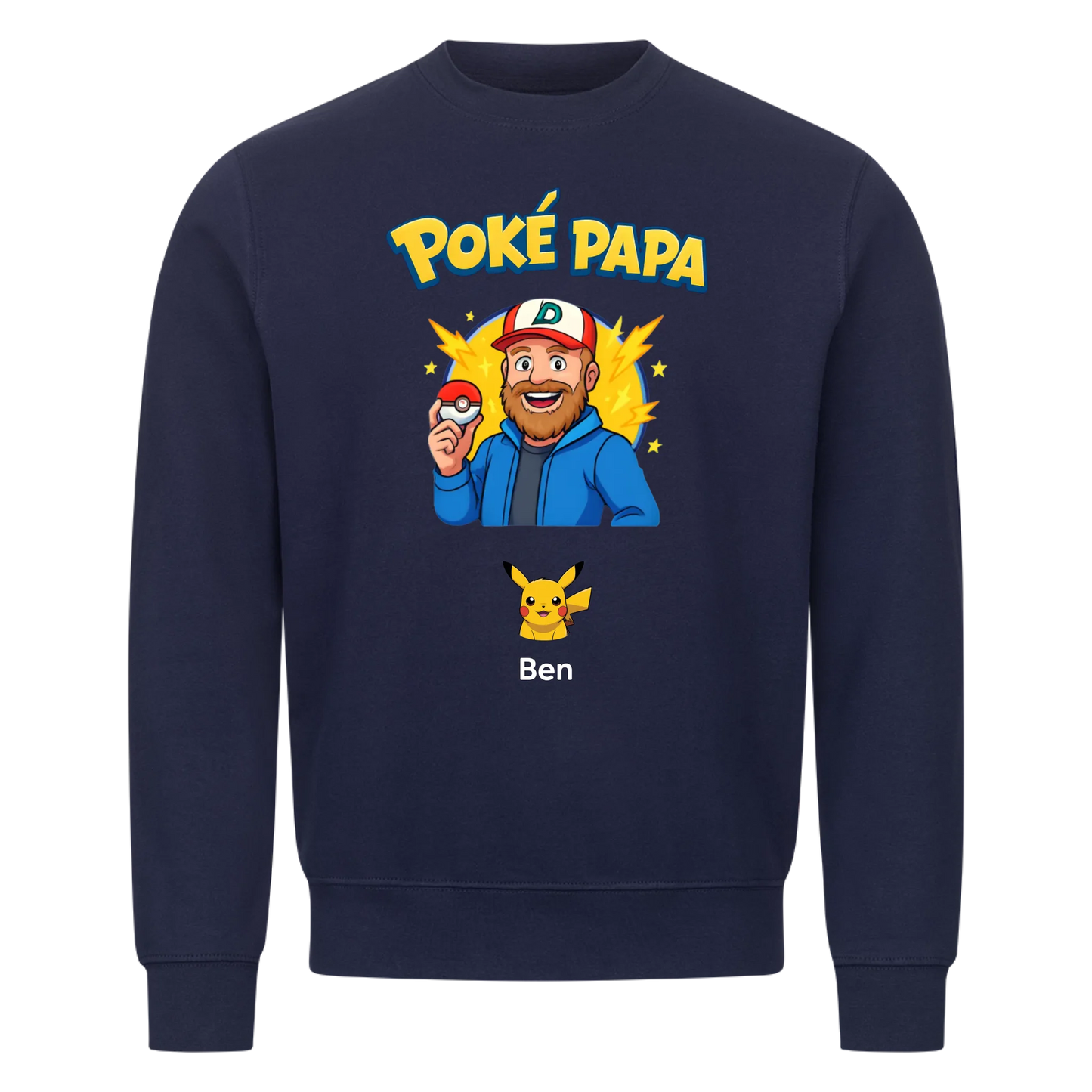 Poke Papa - mit Foto