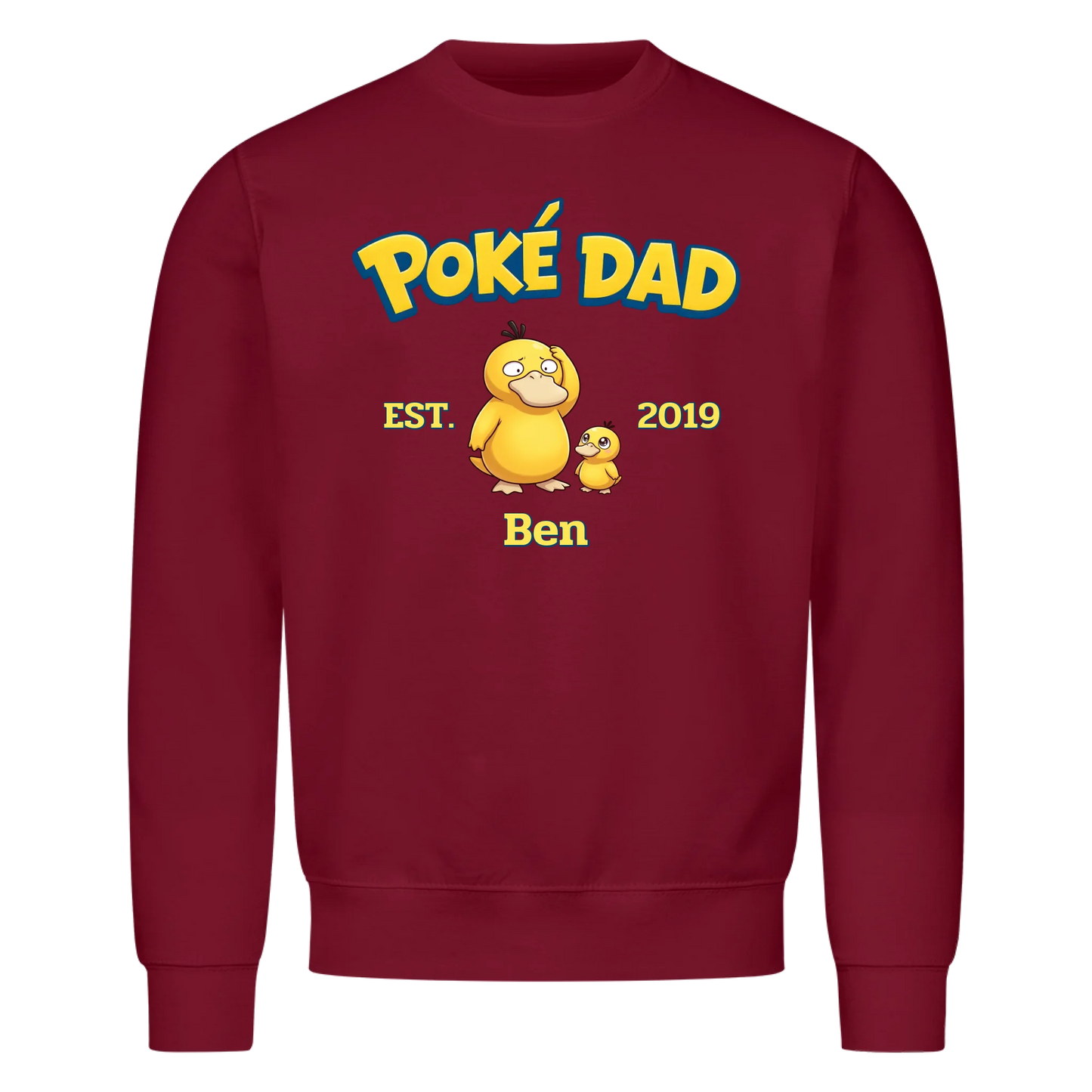 Poke Dad - Quack Crew