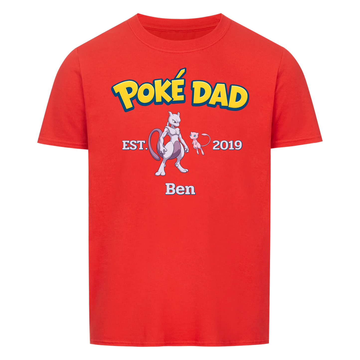 Poke Dad - Power Crew