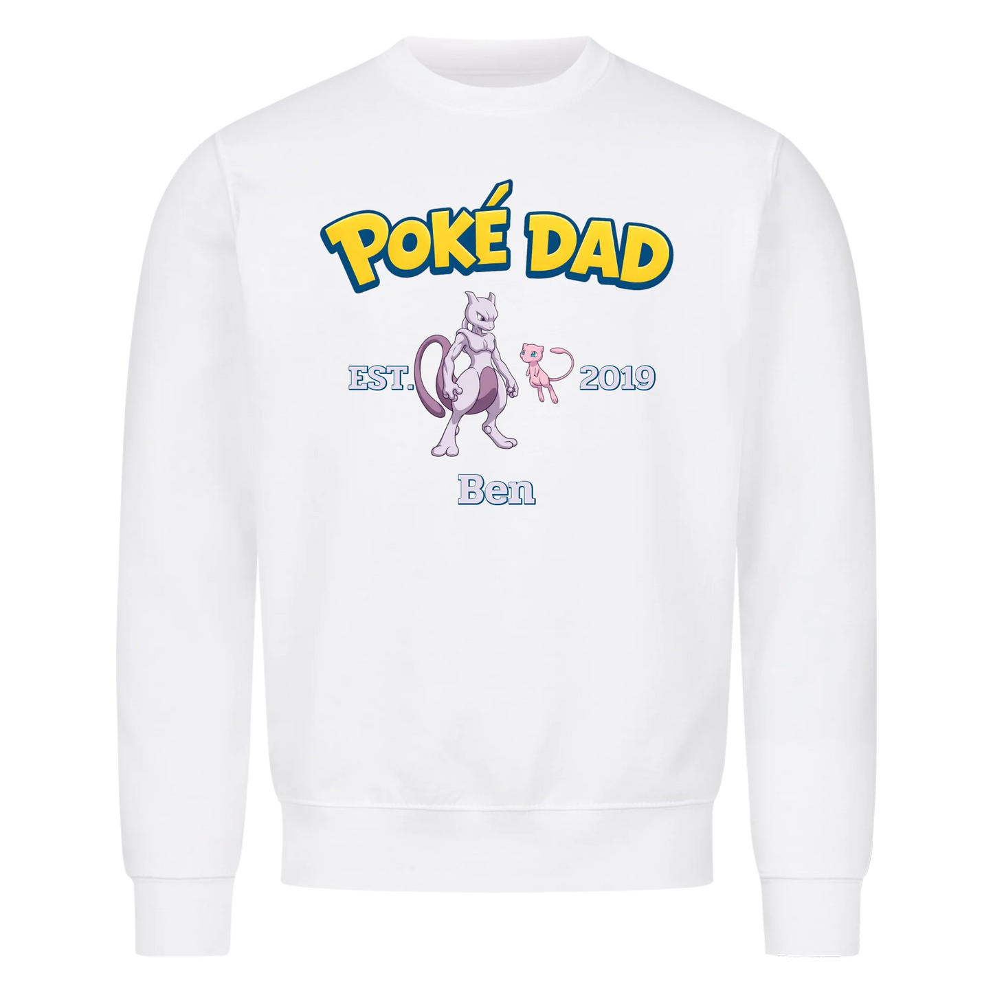 Poke Dad - Power Crew