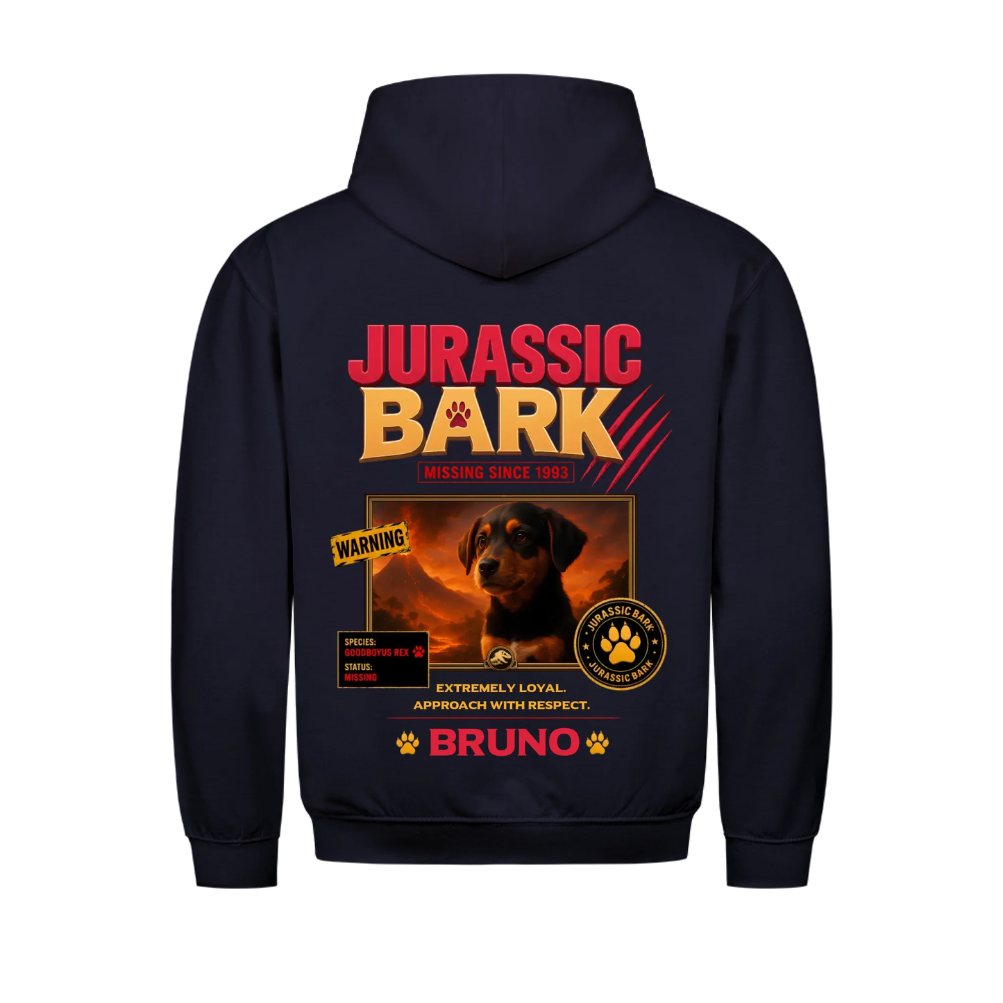 Jurassic Bark - missing