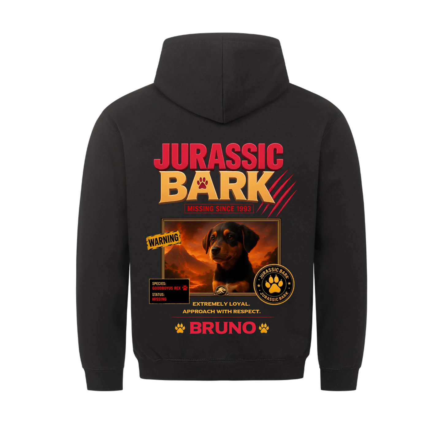 Jurassic Bark - missing