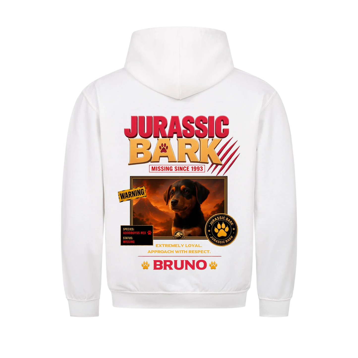 Jurassic Bark - missing