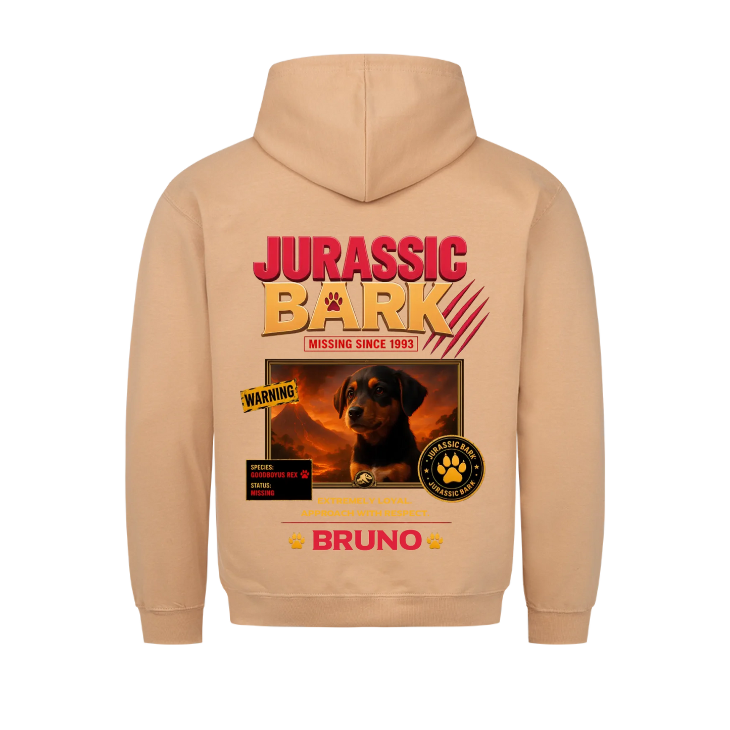 Jurassic Bark - missing