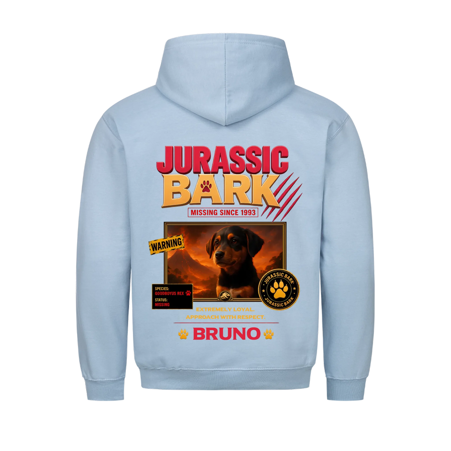 Jurassic Bark - missing