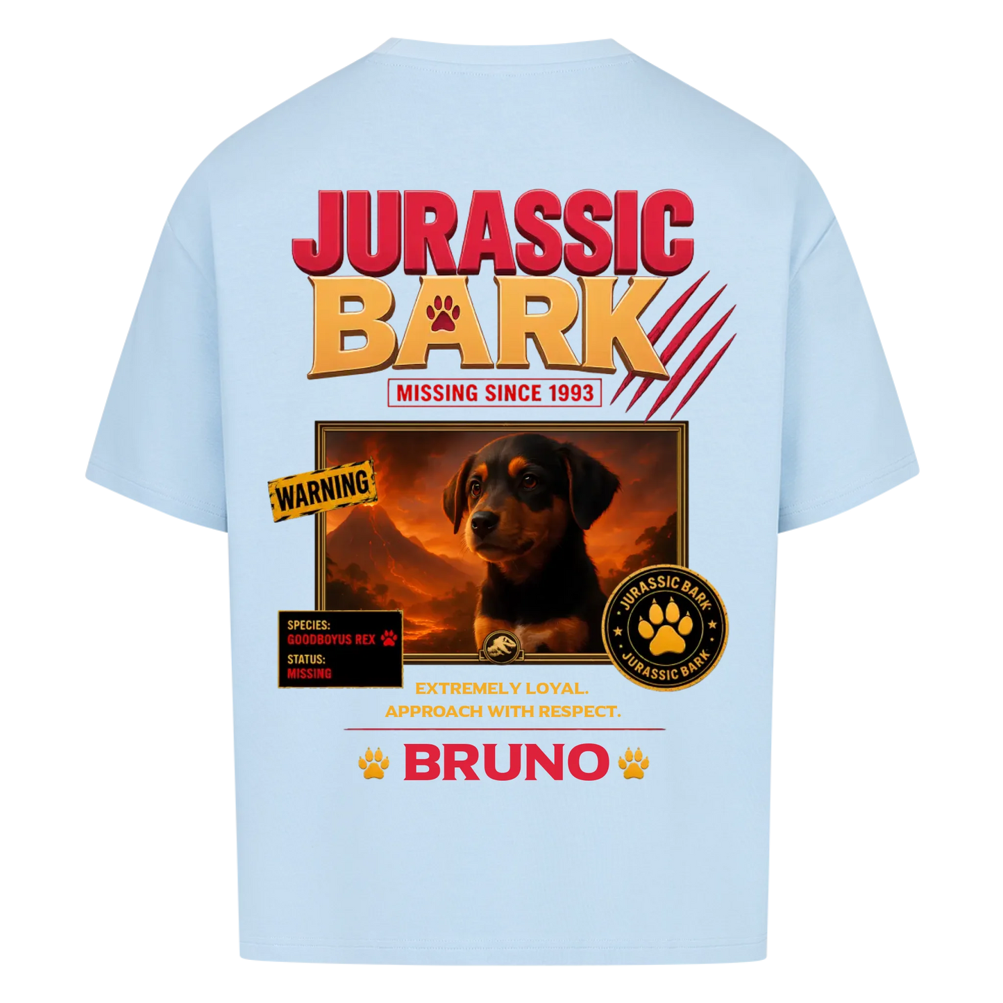 Jurassic Bark - missing