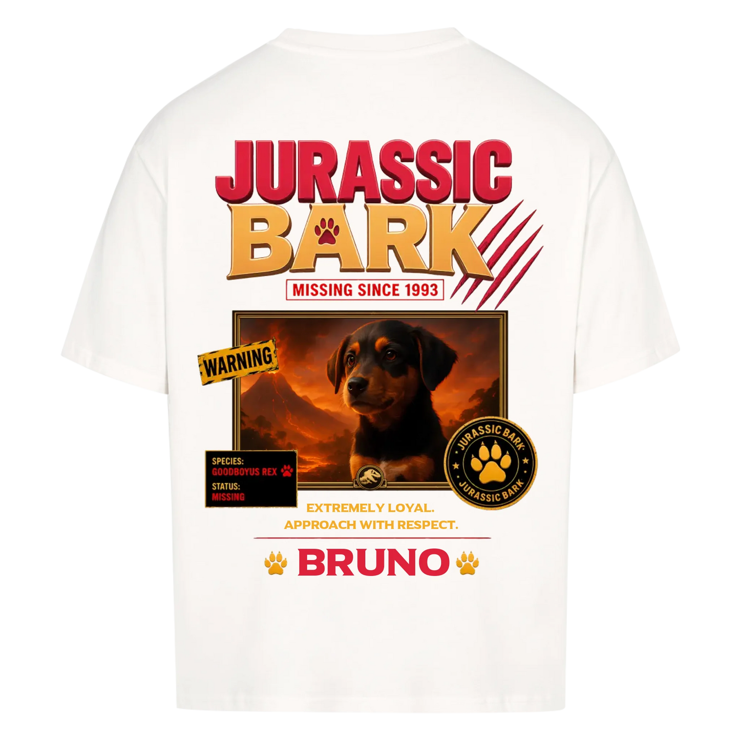 Jurassic Bark - missing
