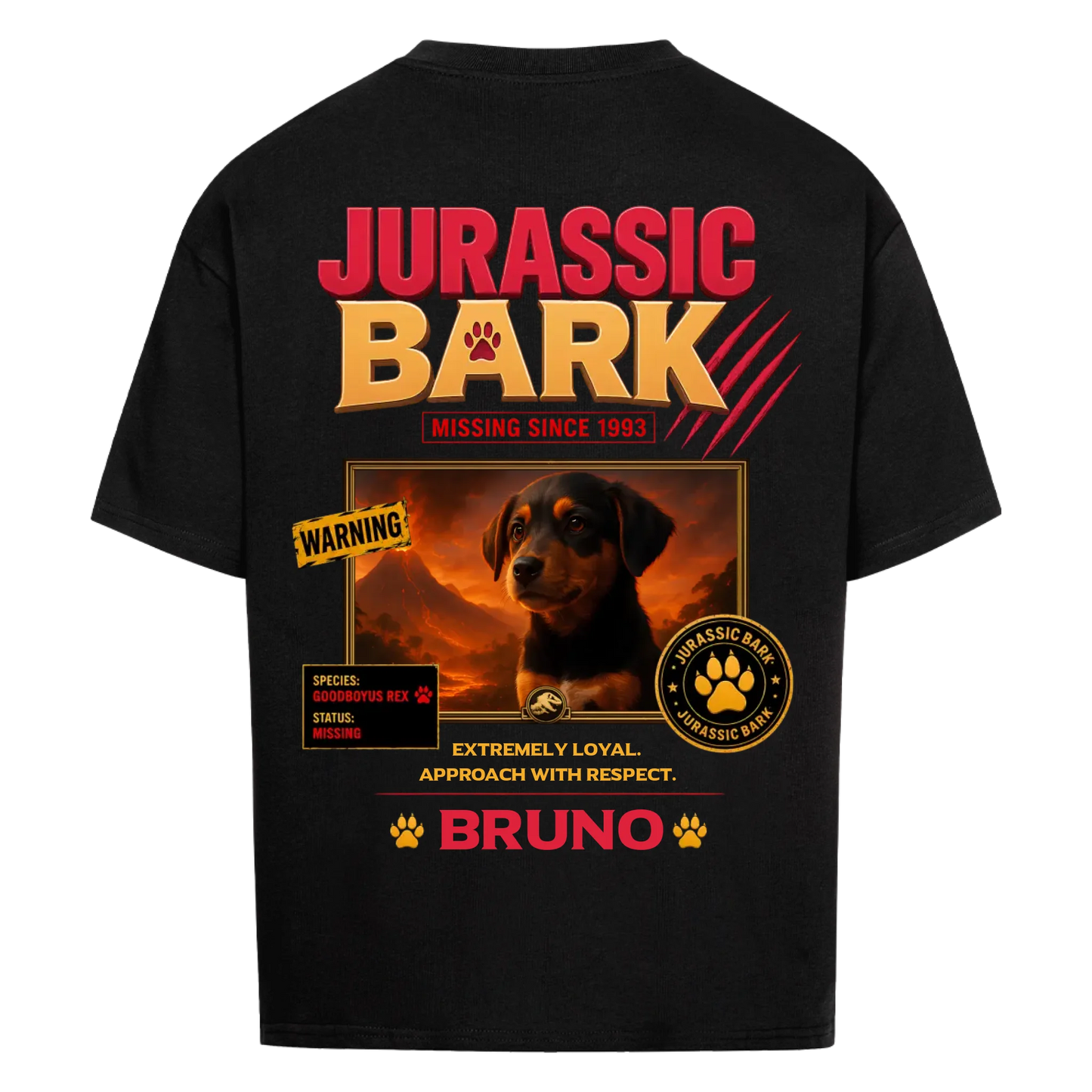Jurassic Bark - missing collection