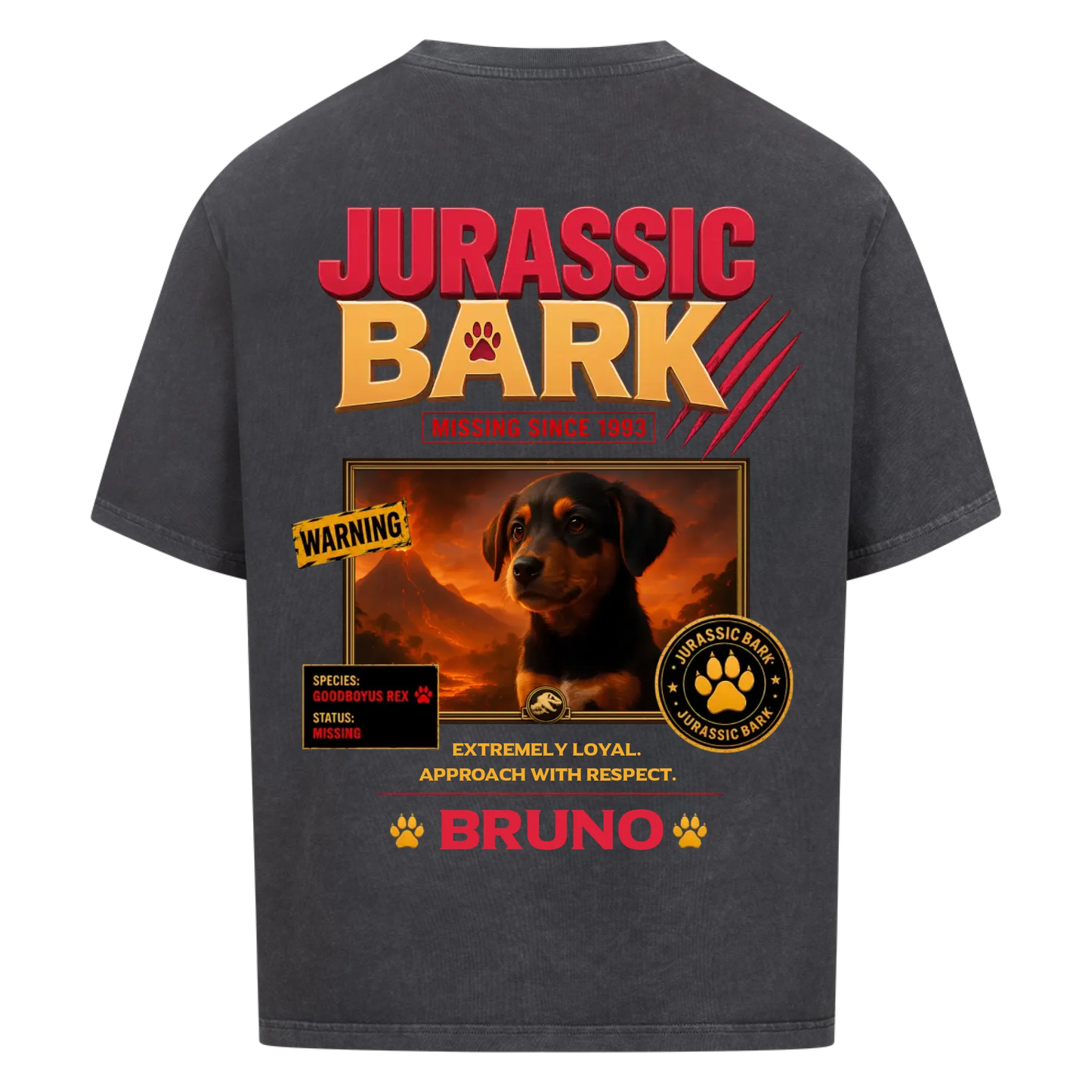 Jurassic Bark - missing collection