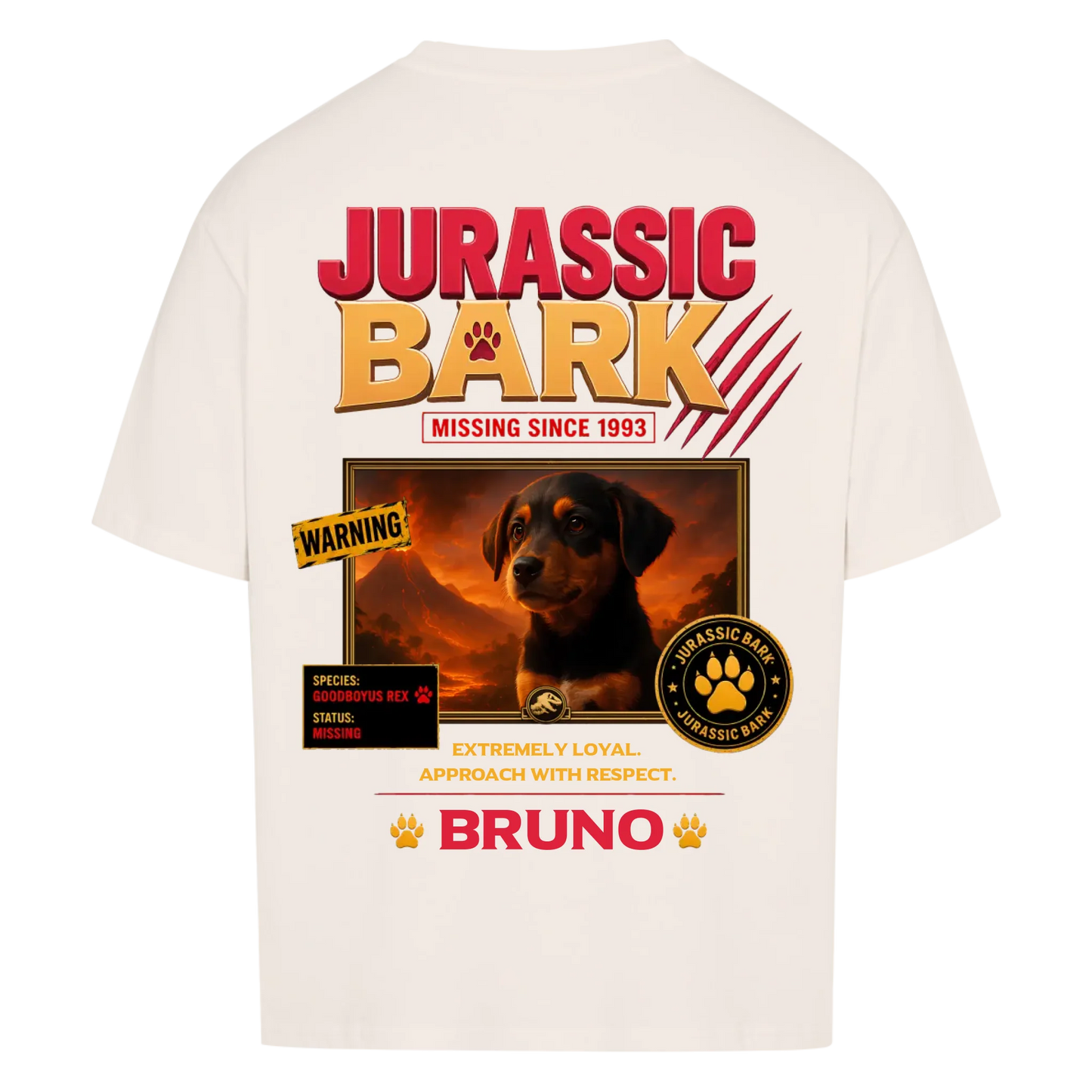 Jurassic Bark - missing collection