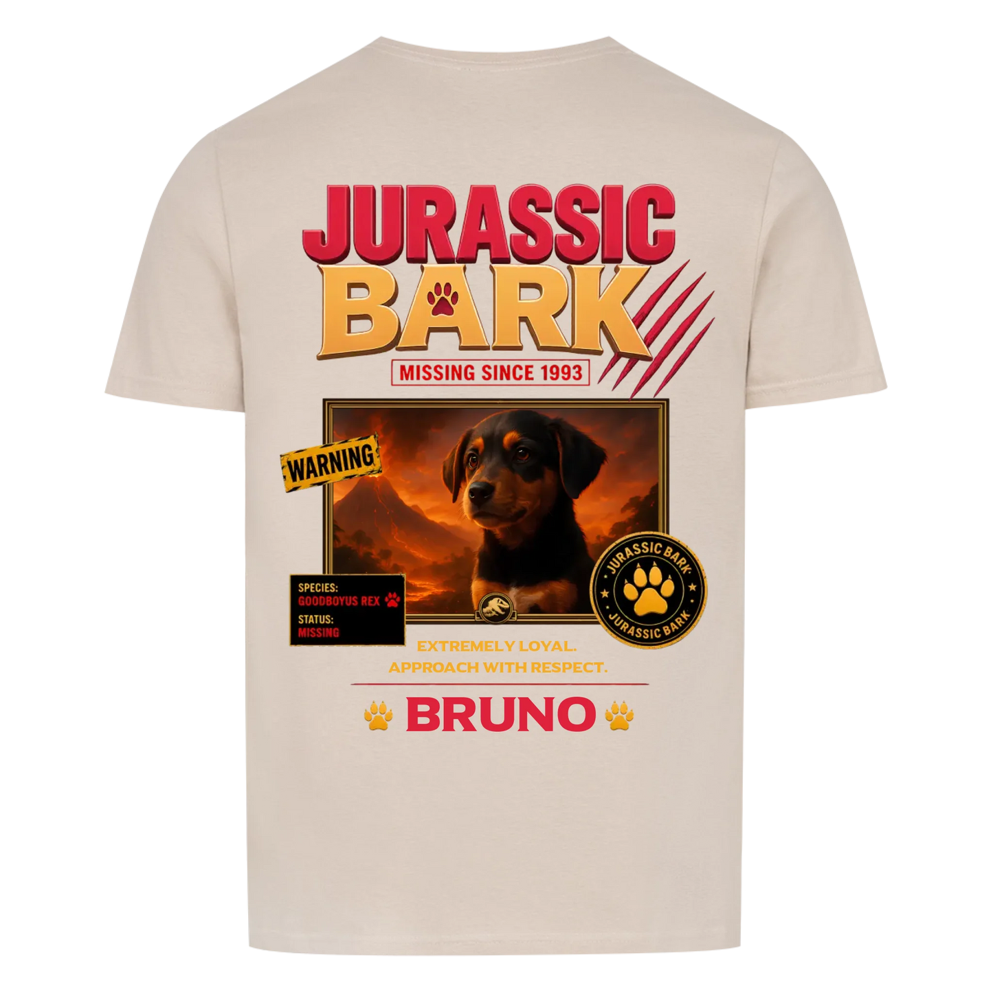 Jurassic Bark - missing collection