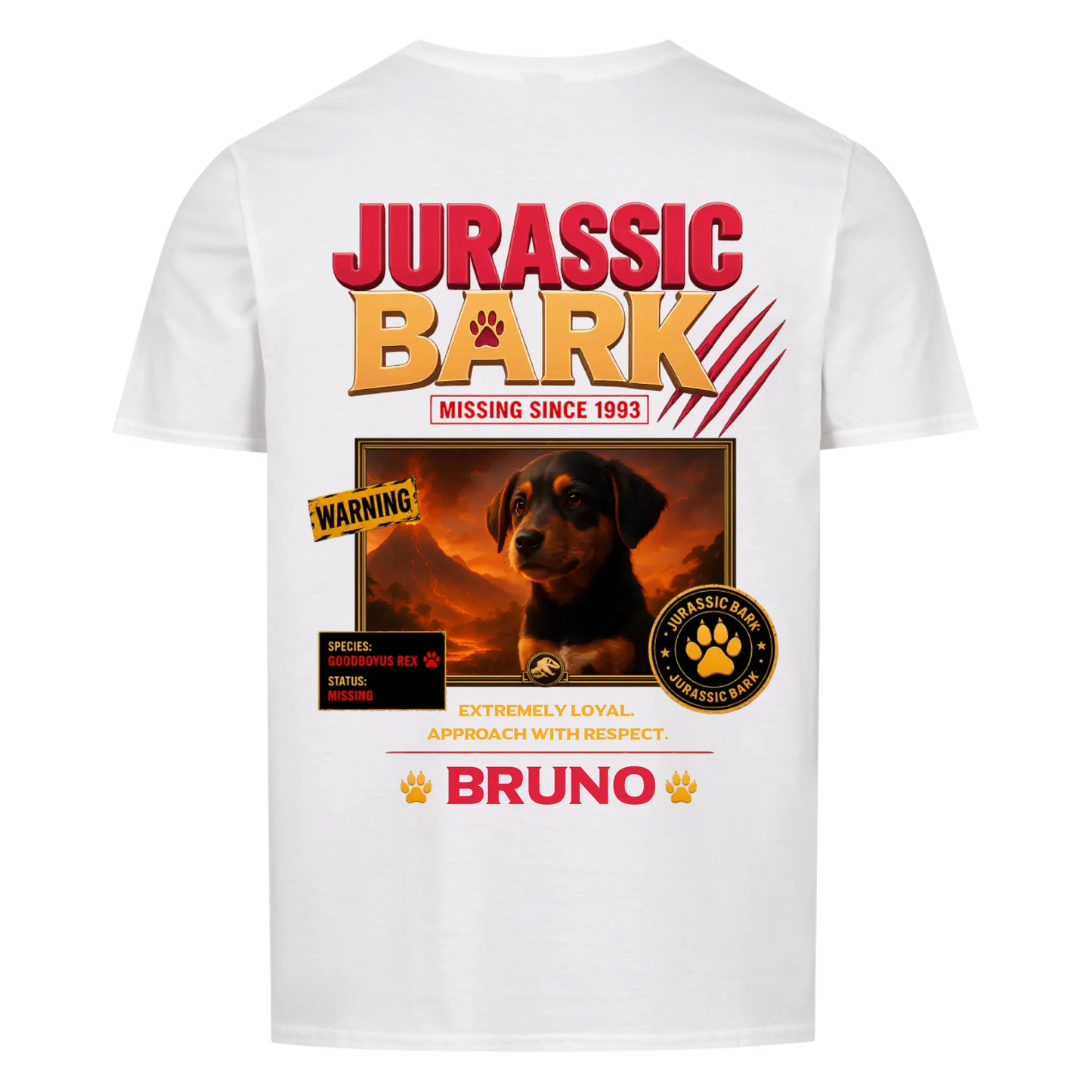 Jurassic Bark - missing