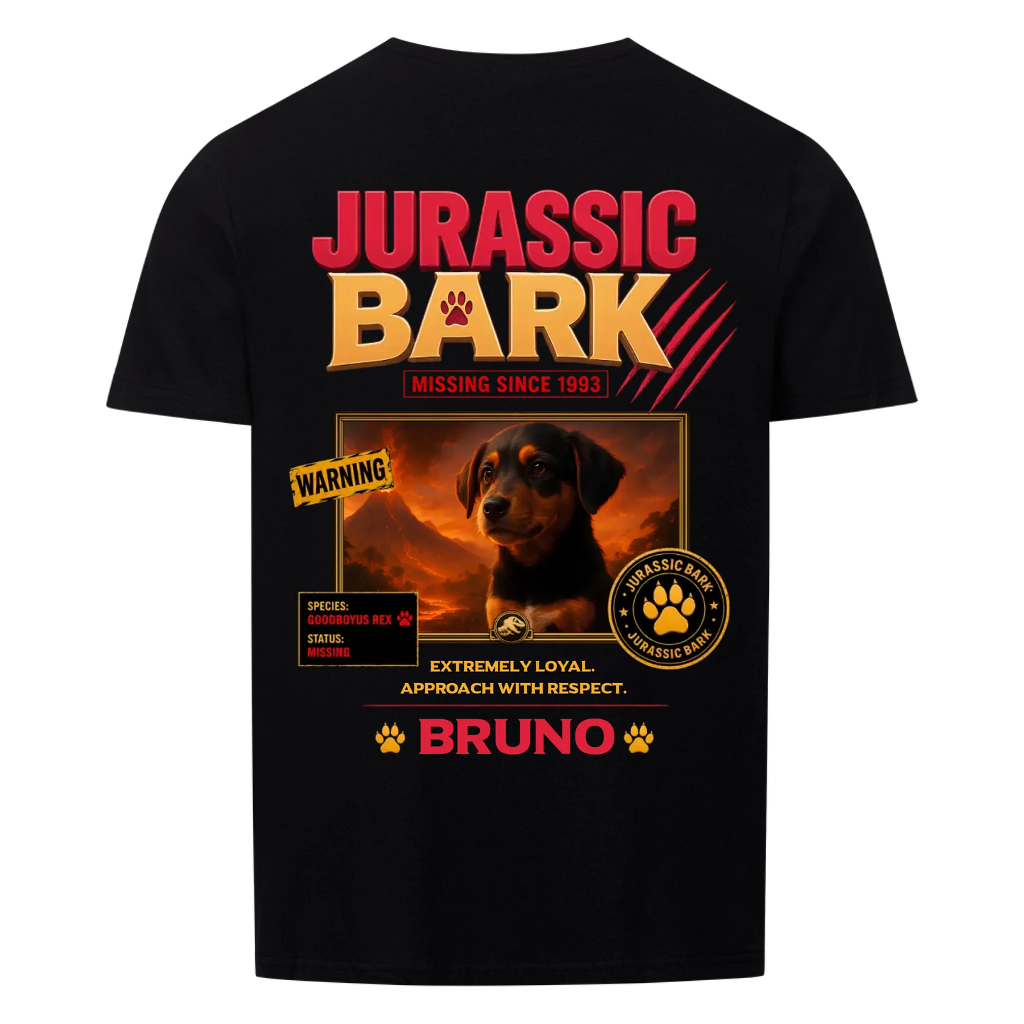 Jurassic Bark - missing collection