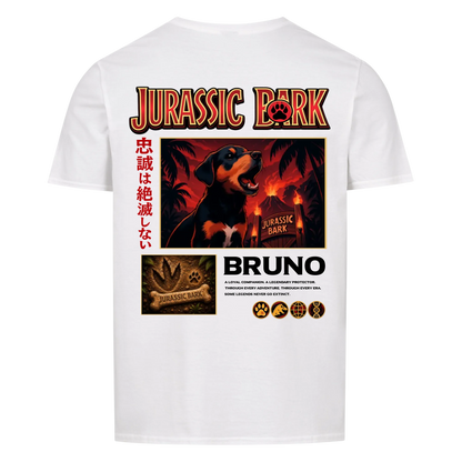 Jurassic Bark Backprint