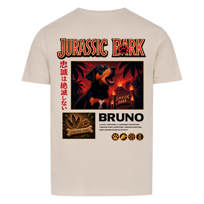 Jurassic Bark Backprint