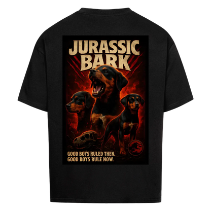 Jurassic Bark Backprint Cover