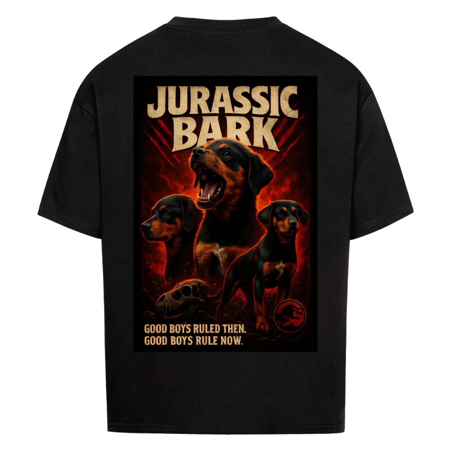 Jurassic Bark Backprint Cover - collection