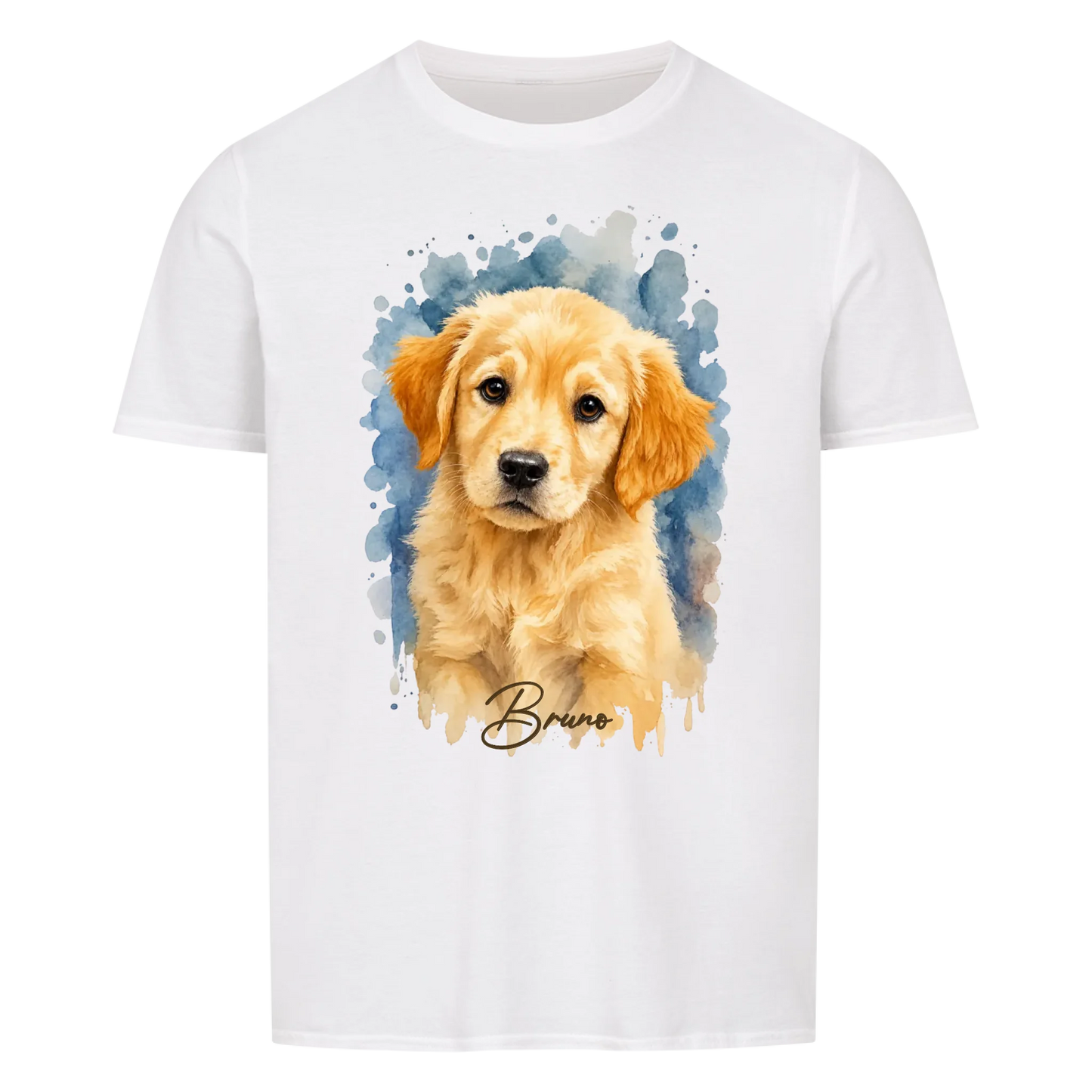 Aquarell Dog