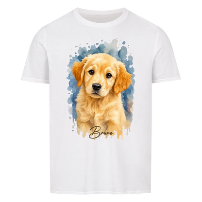 Aquarell Dog