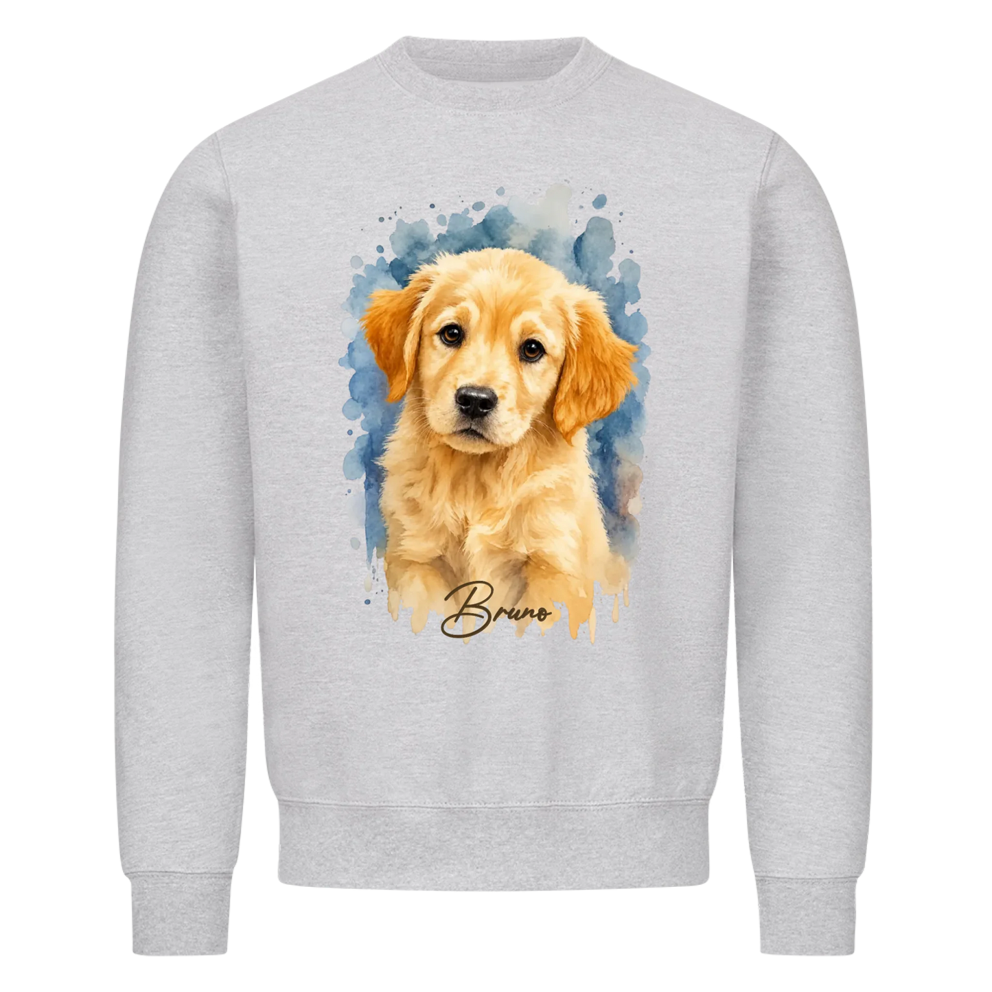 Aquarell Dog