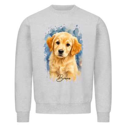 Aquarell Dog