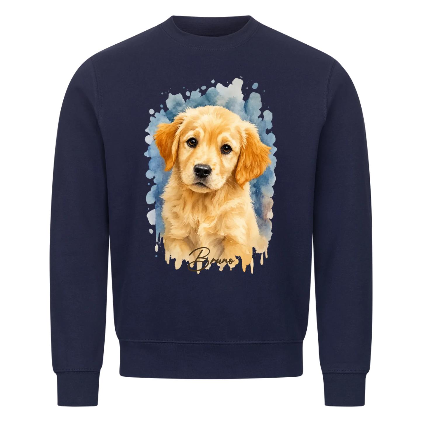 Aquarell Dog