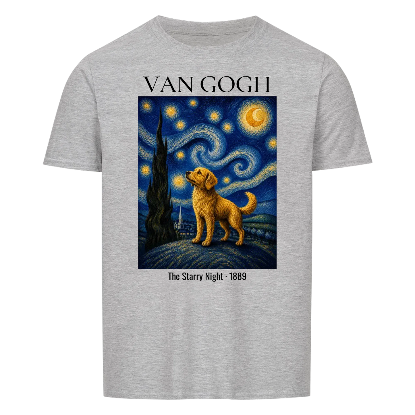 Van Gogh The Starry Night – personalisierbar