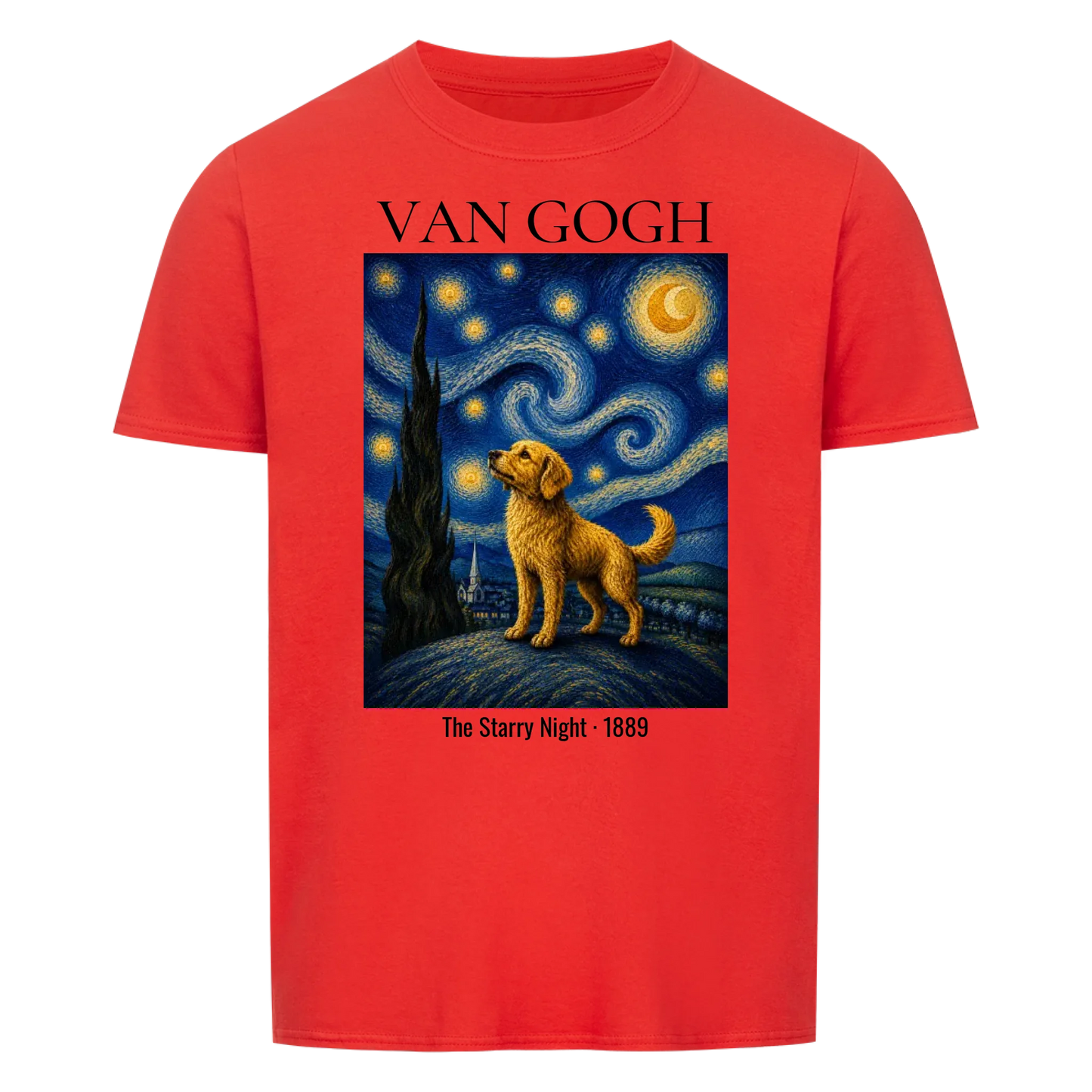Van Gogh The Starry Night – personalisierbar