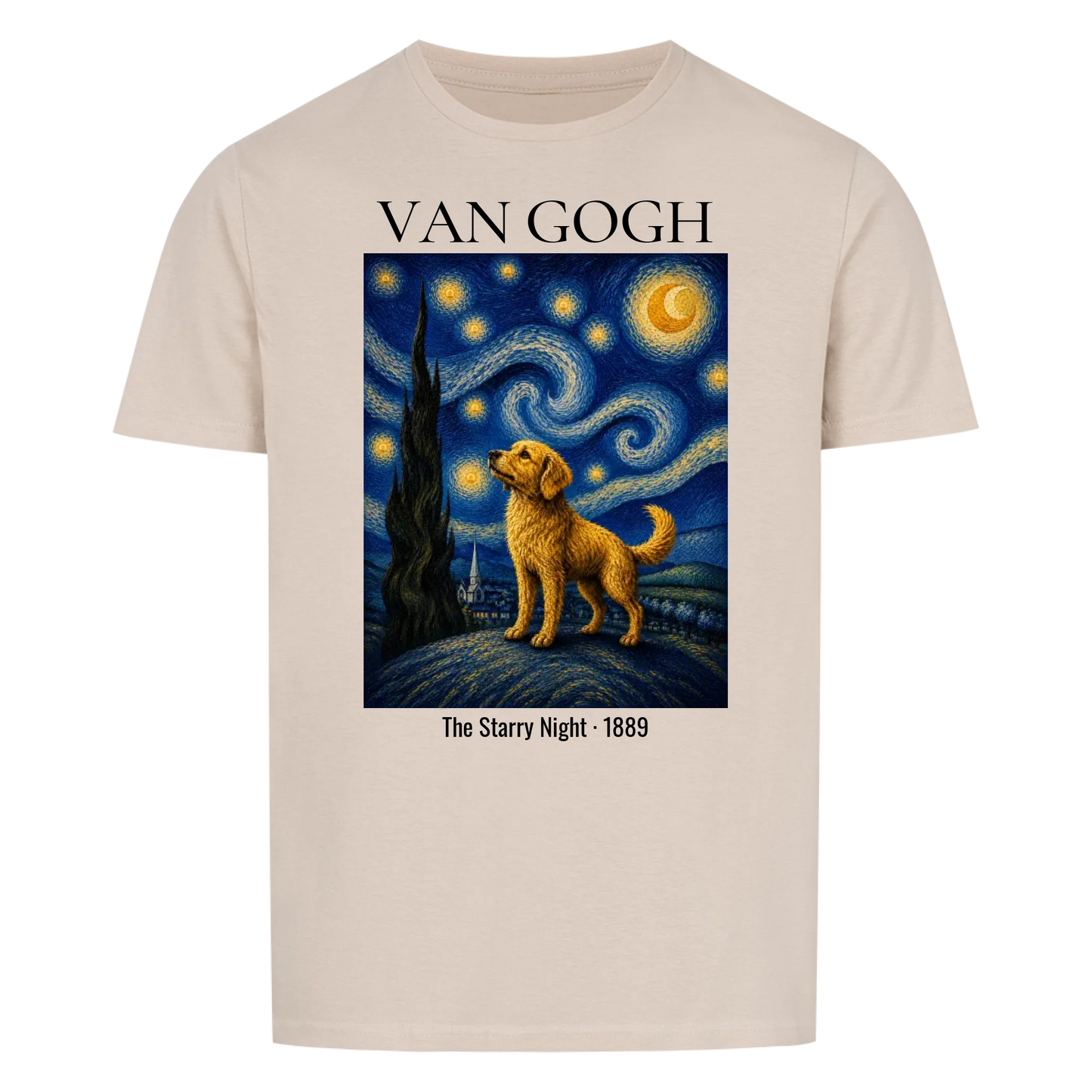 Van Gogh The Starry Night – personalisierbar