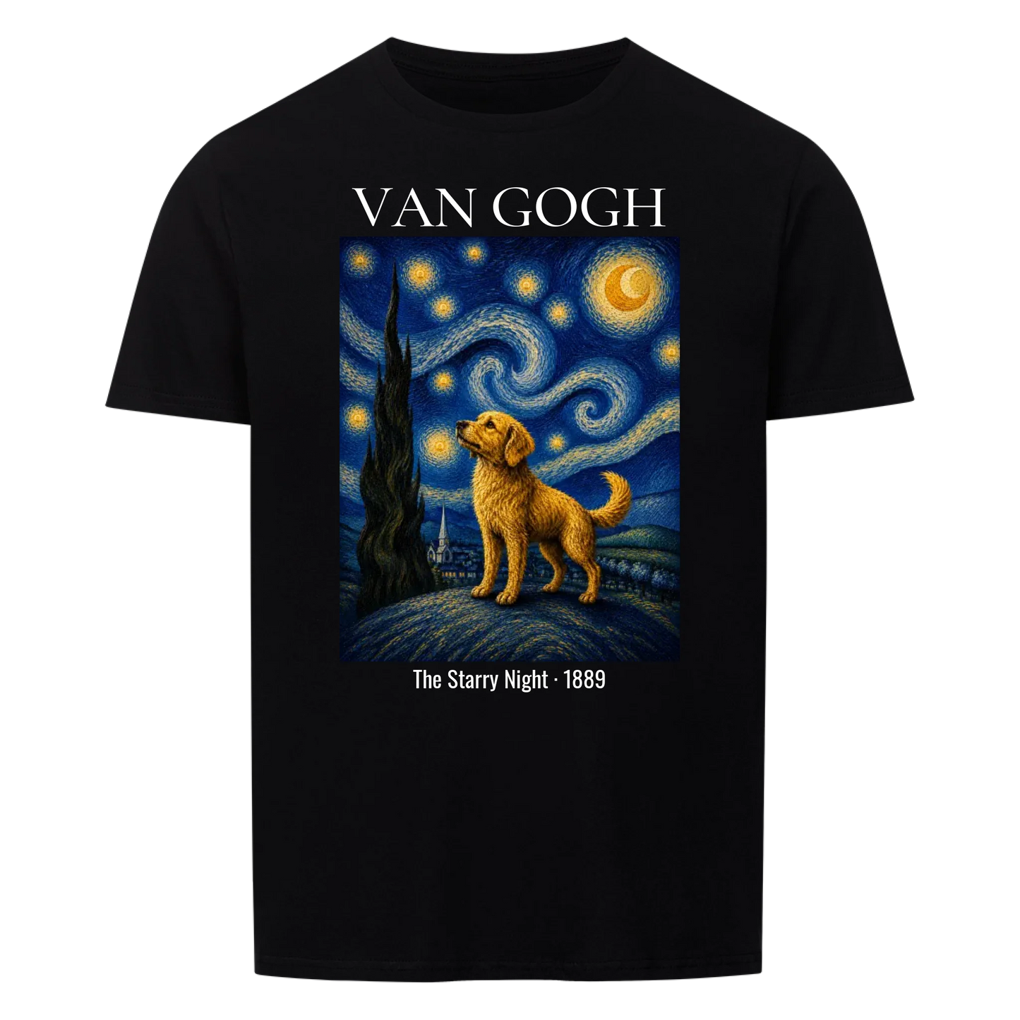 Van Gogh The Starry Night – personalisierbar