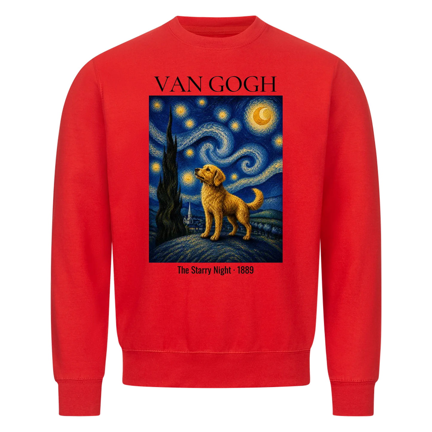 Van Gogh The Starry Night – personalisierbar