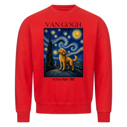Van Gogh The Starry Night – personalisierbar