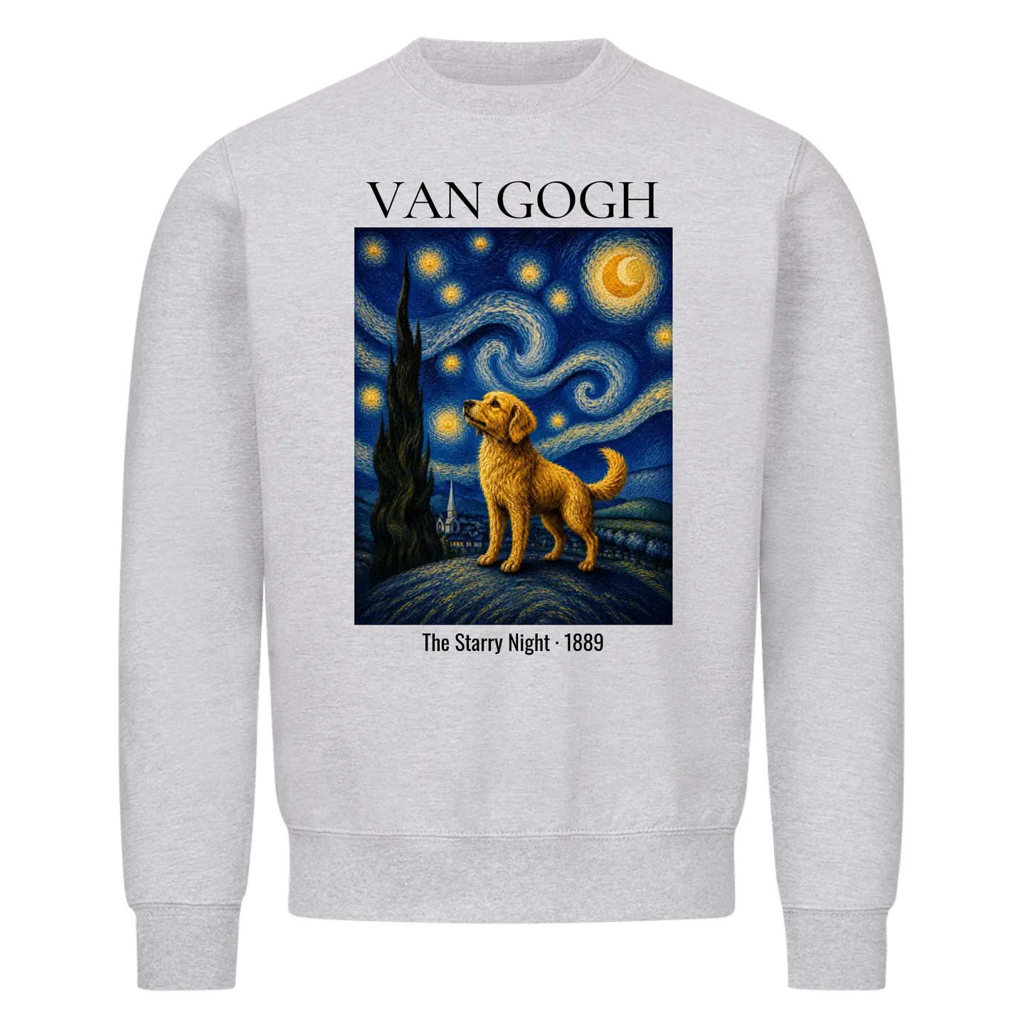 Van Gogh The Starry Night – personalisierbar