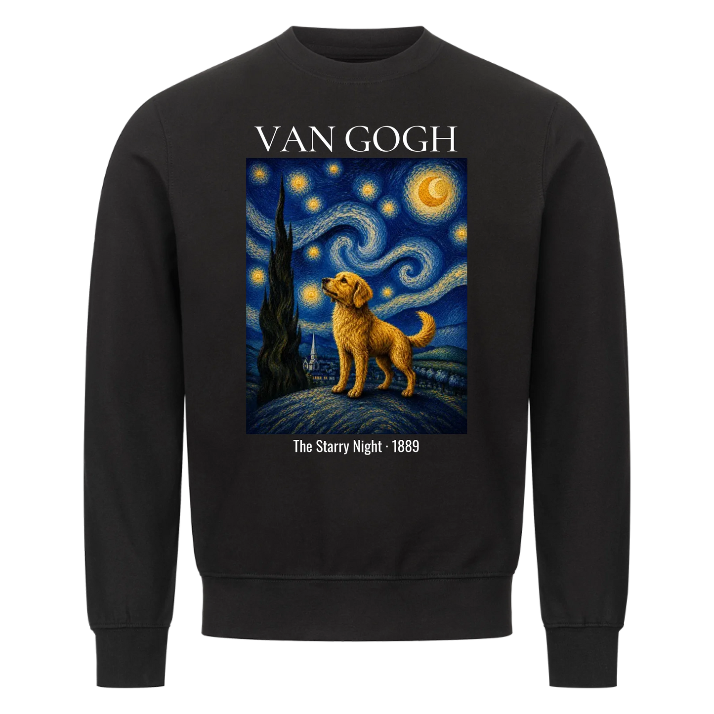 Van Gogh The Starry Night – personalisierbar