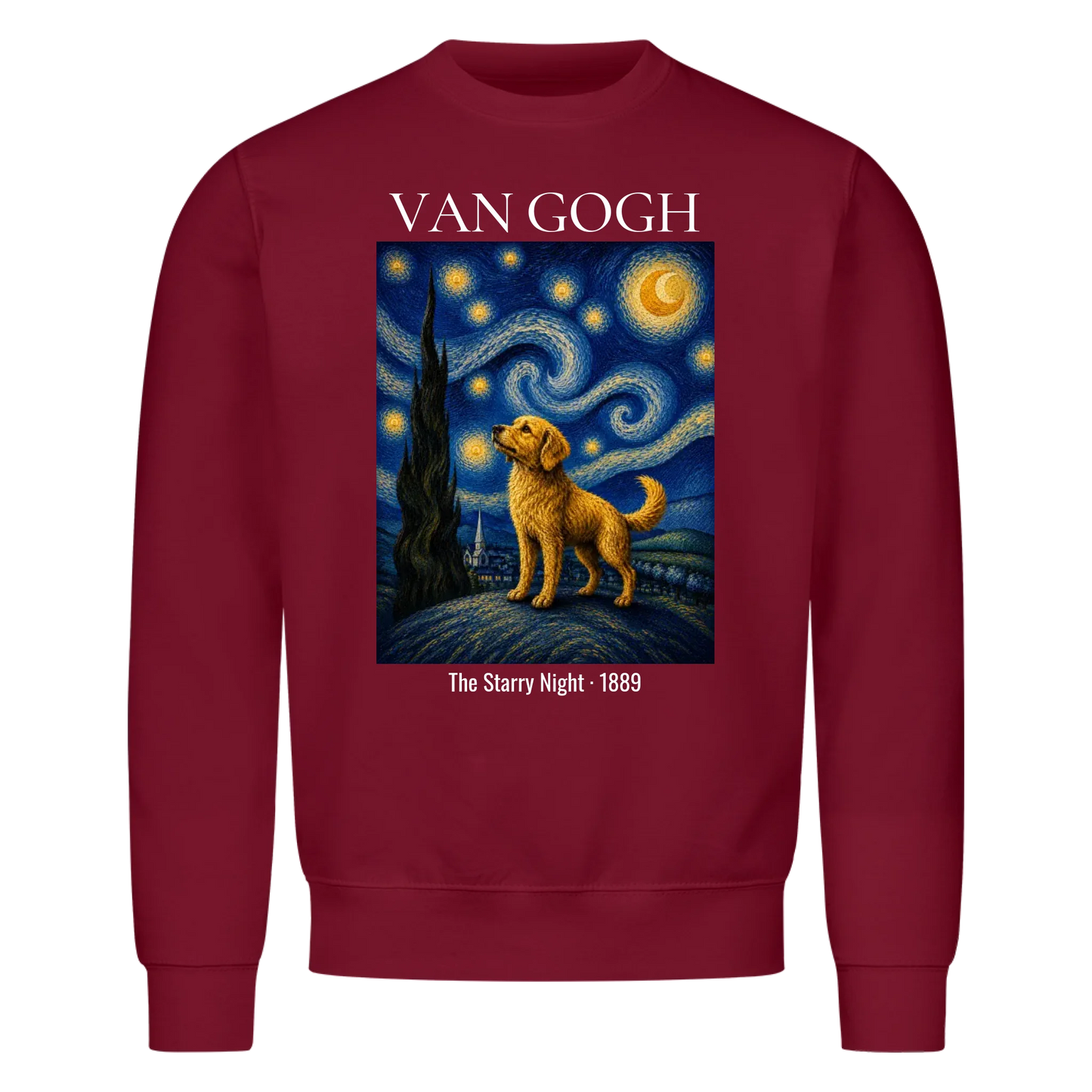 Van Gogh The Starry Night – personalisierbar
