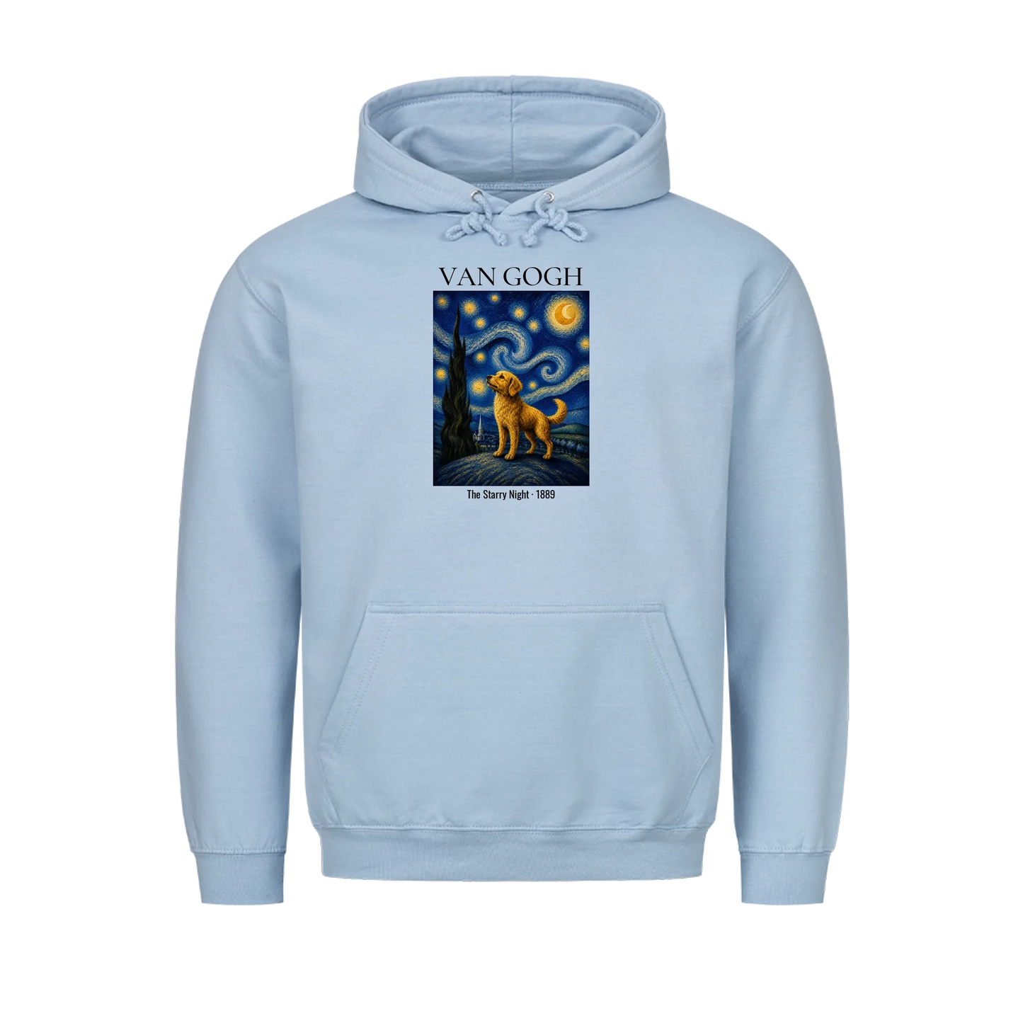 Van Gogh The Starry Night – personalisierbar