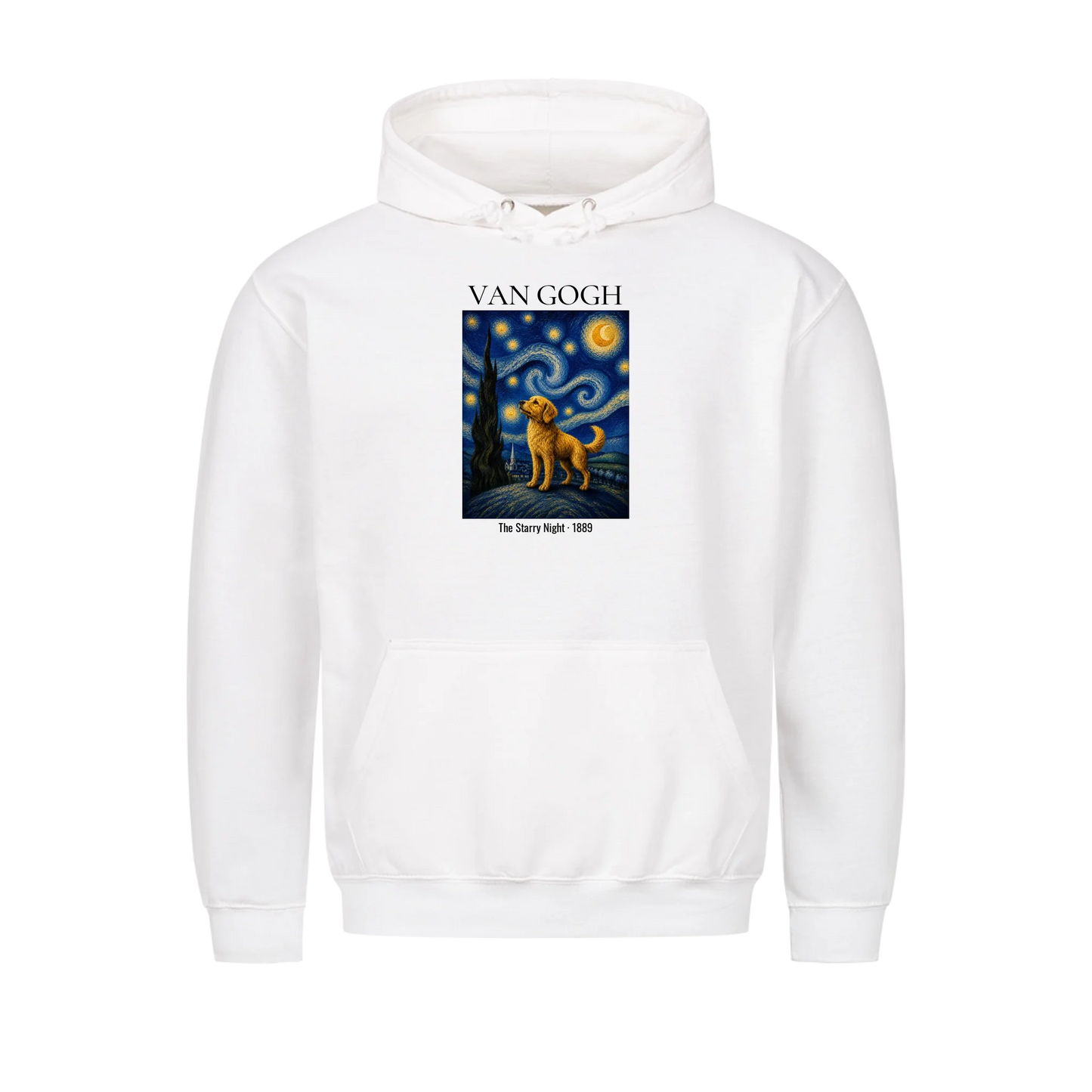 Van Gogh The Starry Night – personalisierbar