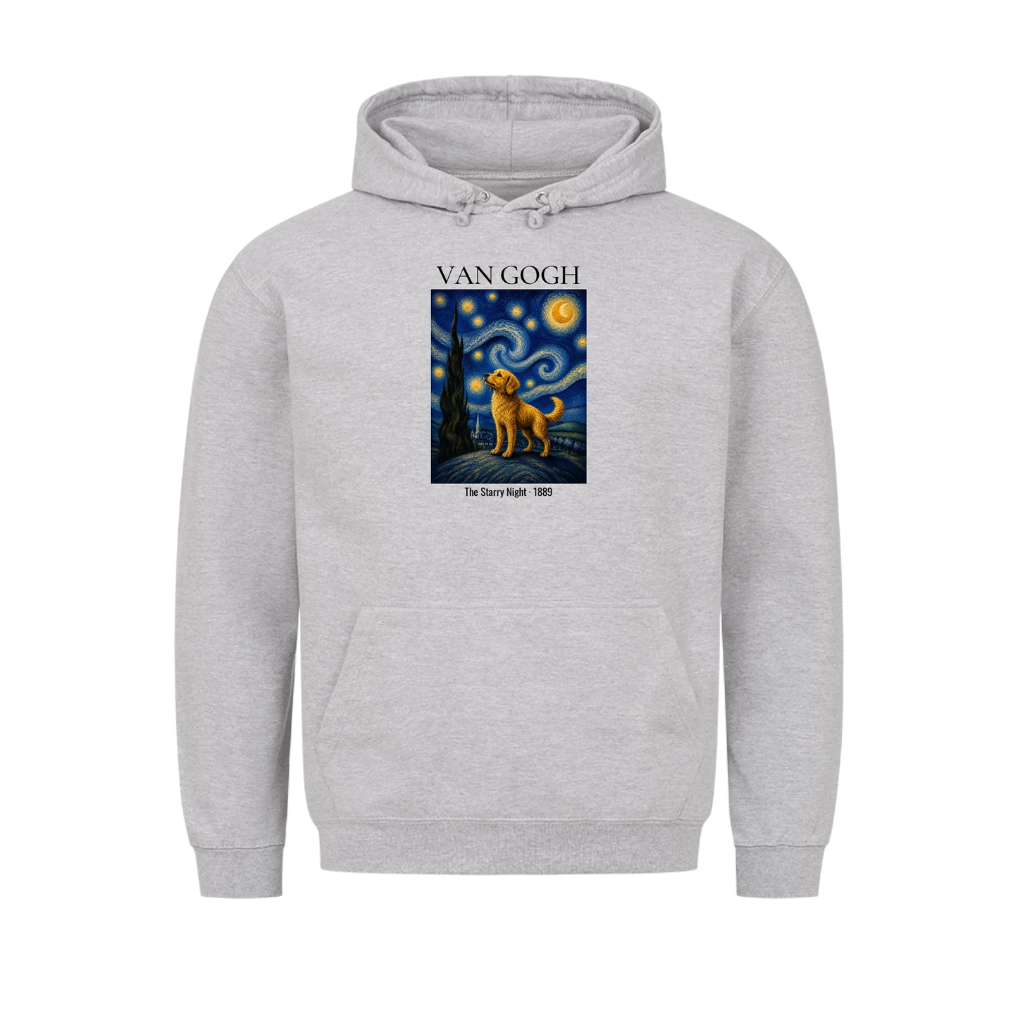 Van Gogh The Starry Night – personalisierbar