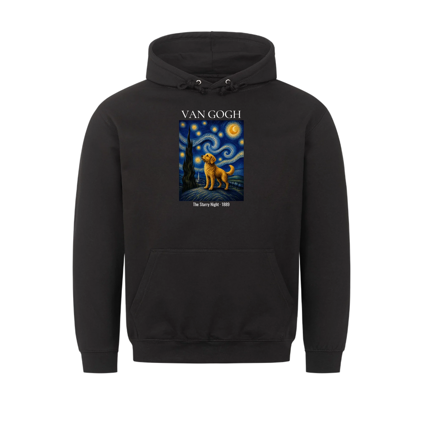Van Gogh The Starry Night – personalisierbar