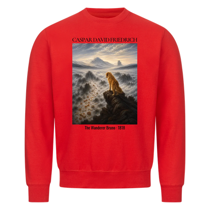 Caspar David Friedrich The Wanderer – personalisierbar