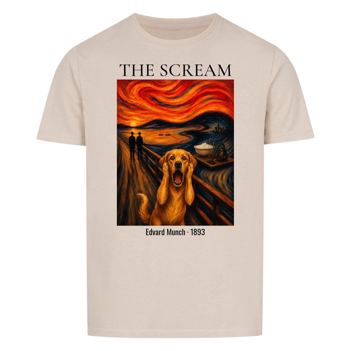 Edvard Munch The Scream – personalisierbar