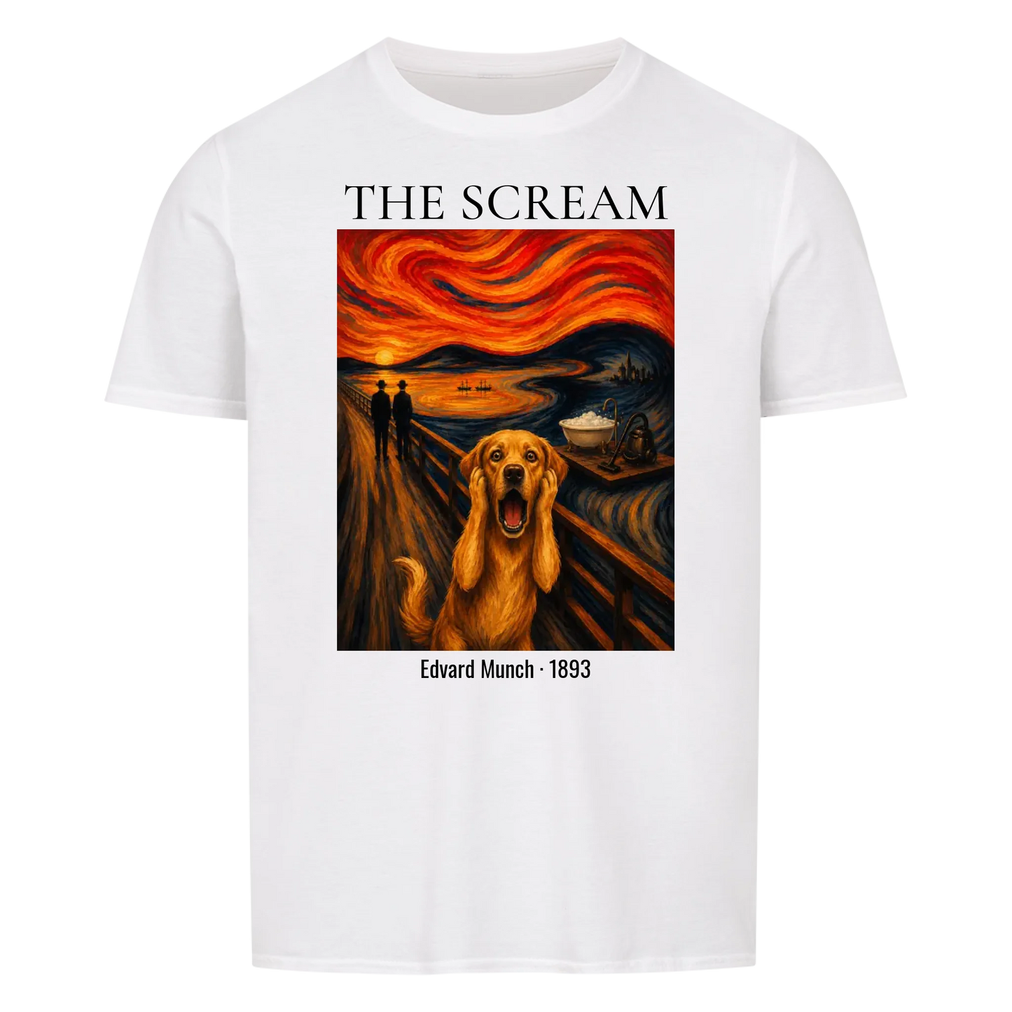 Edvard Munch The Scream – personalisierbar