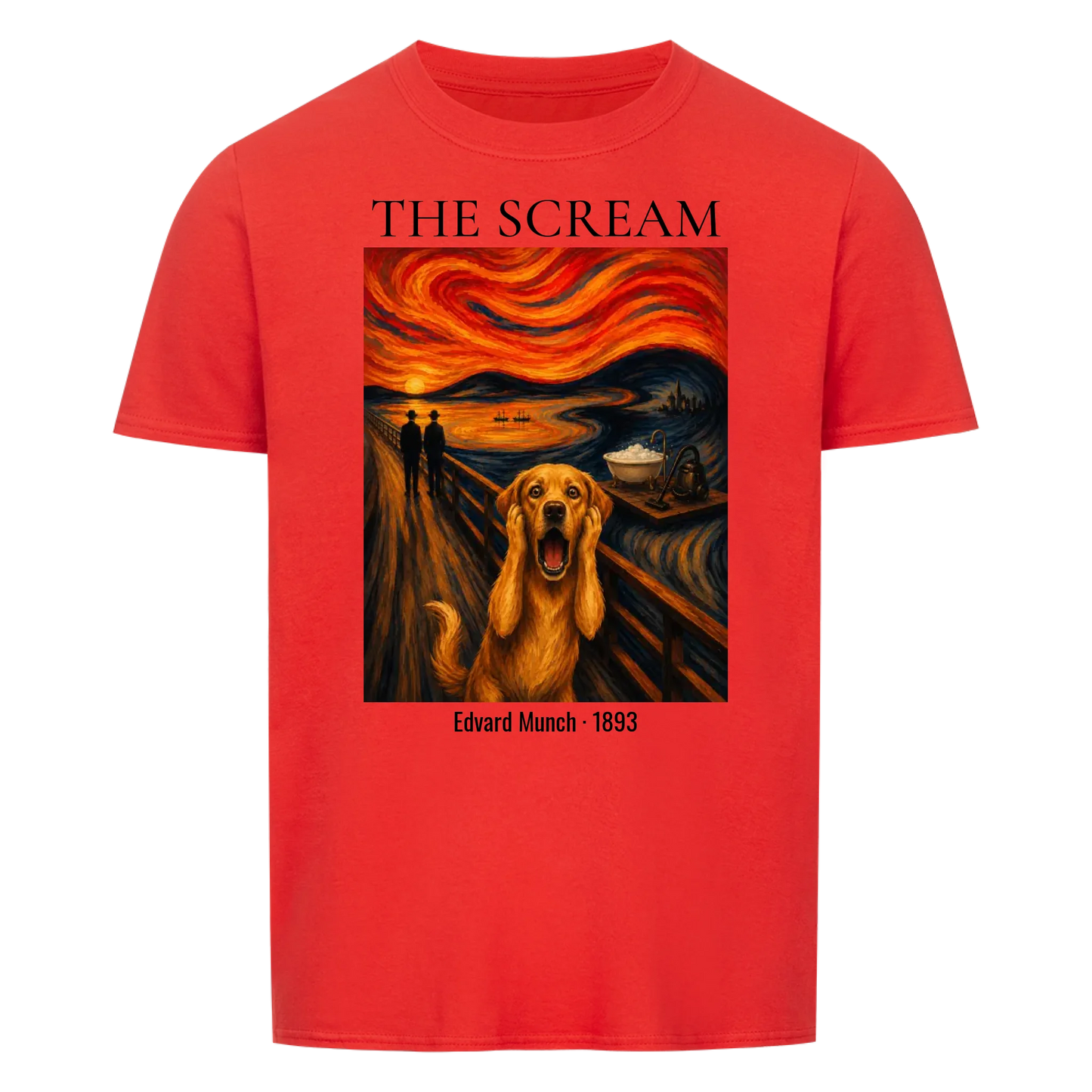 Edvard Munch The Scream – personalisierbar