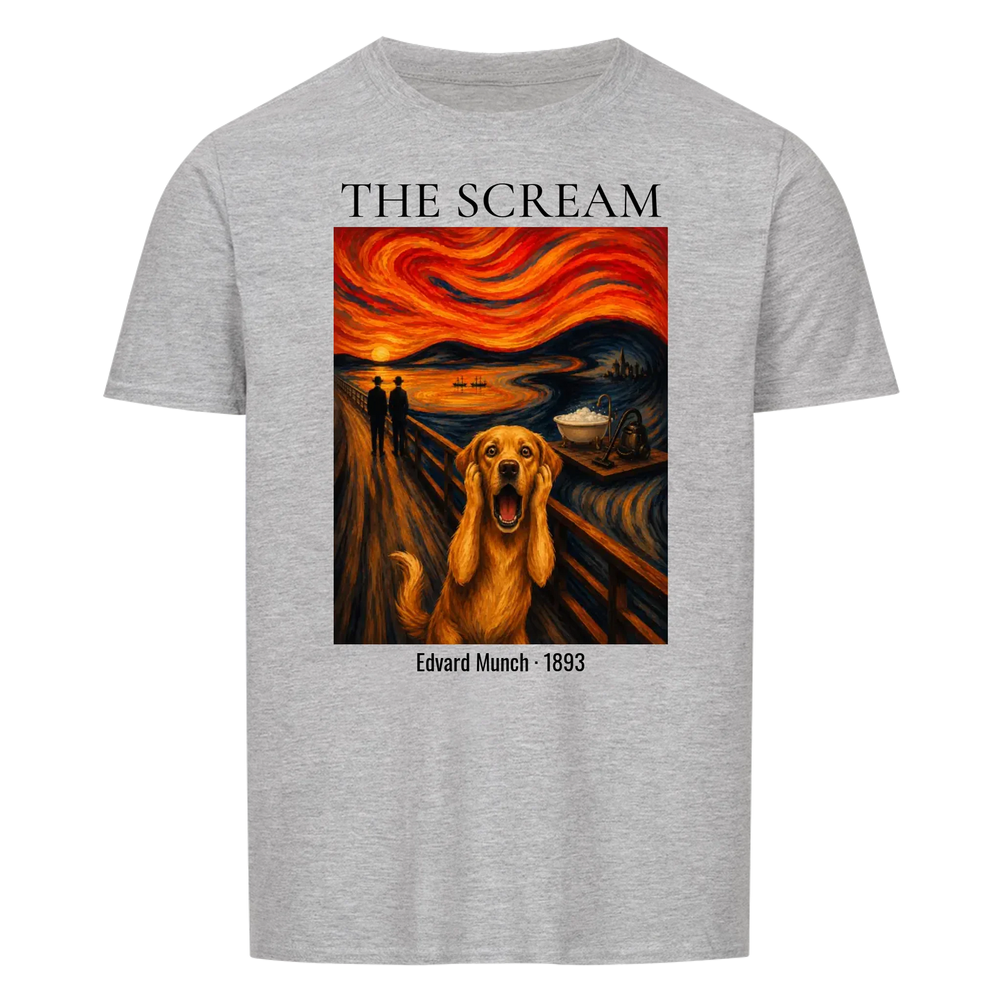 Edvard Munch The Scream – personalisierbar