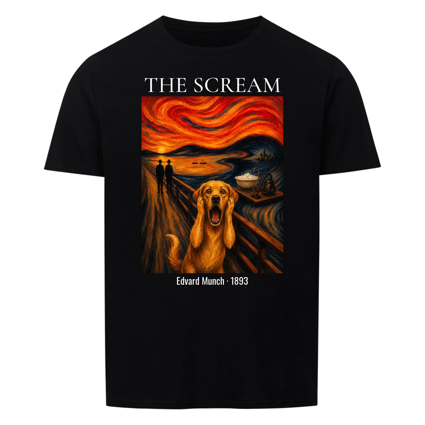 Edvard Munch The Scream – personalisierbar