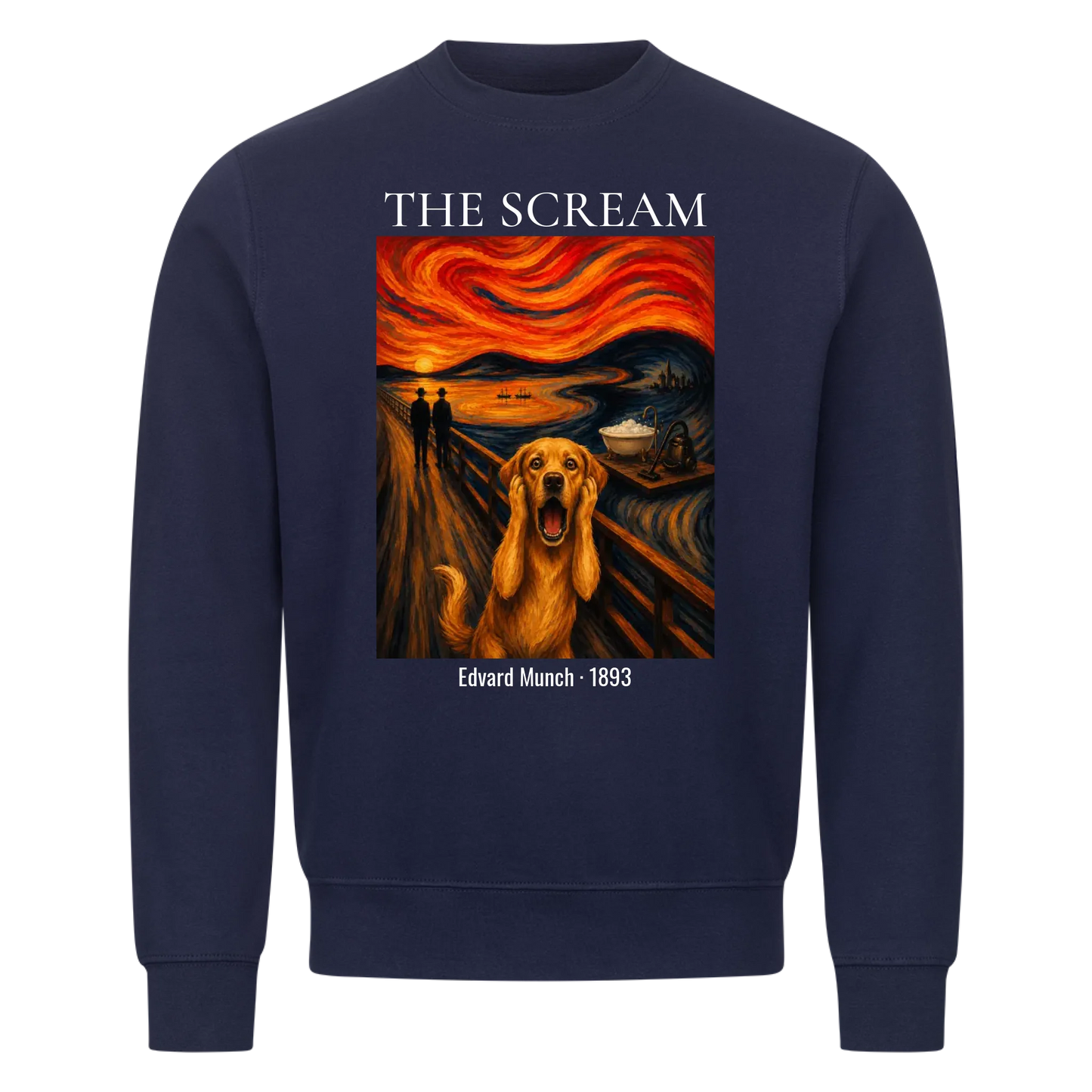 Edvard Munch The Scream – personalisierbar