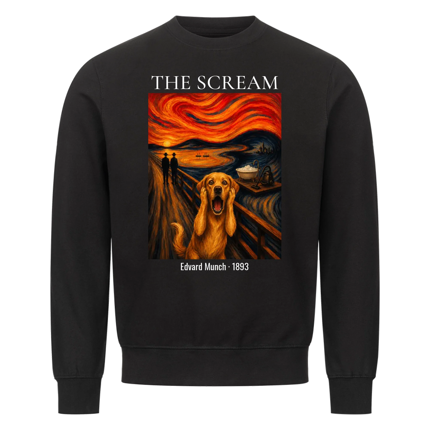 Edvard Munch The Scream – personalisierbar