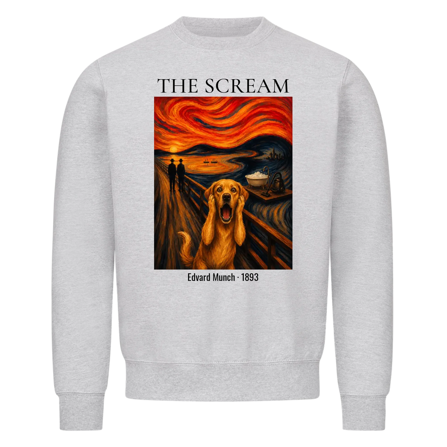 Edvard Munch The Scream – personalisierbar