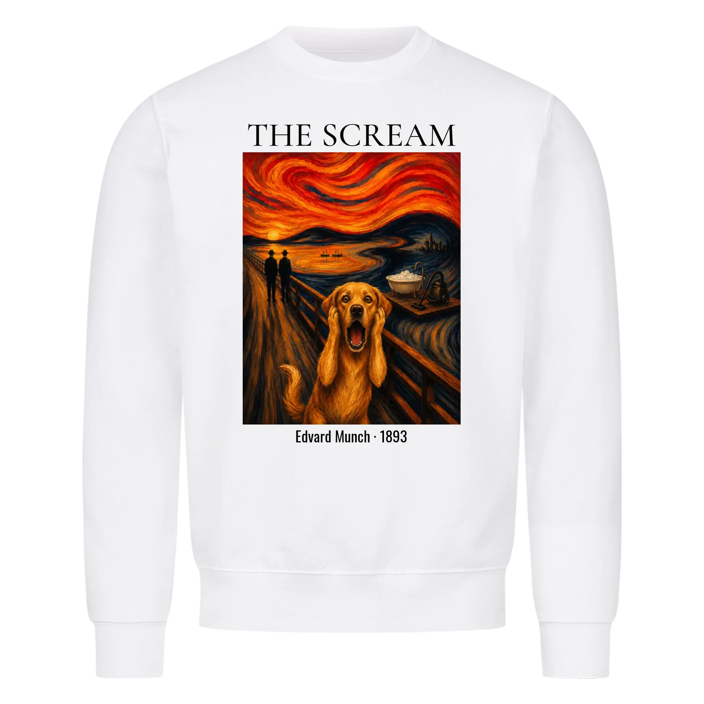 Edvard Munch The Scream – personalisierbar
