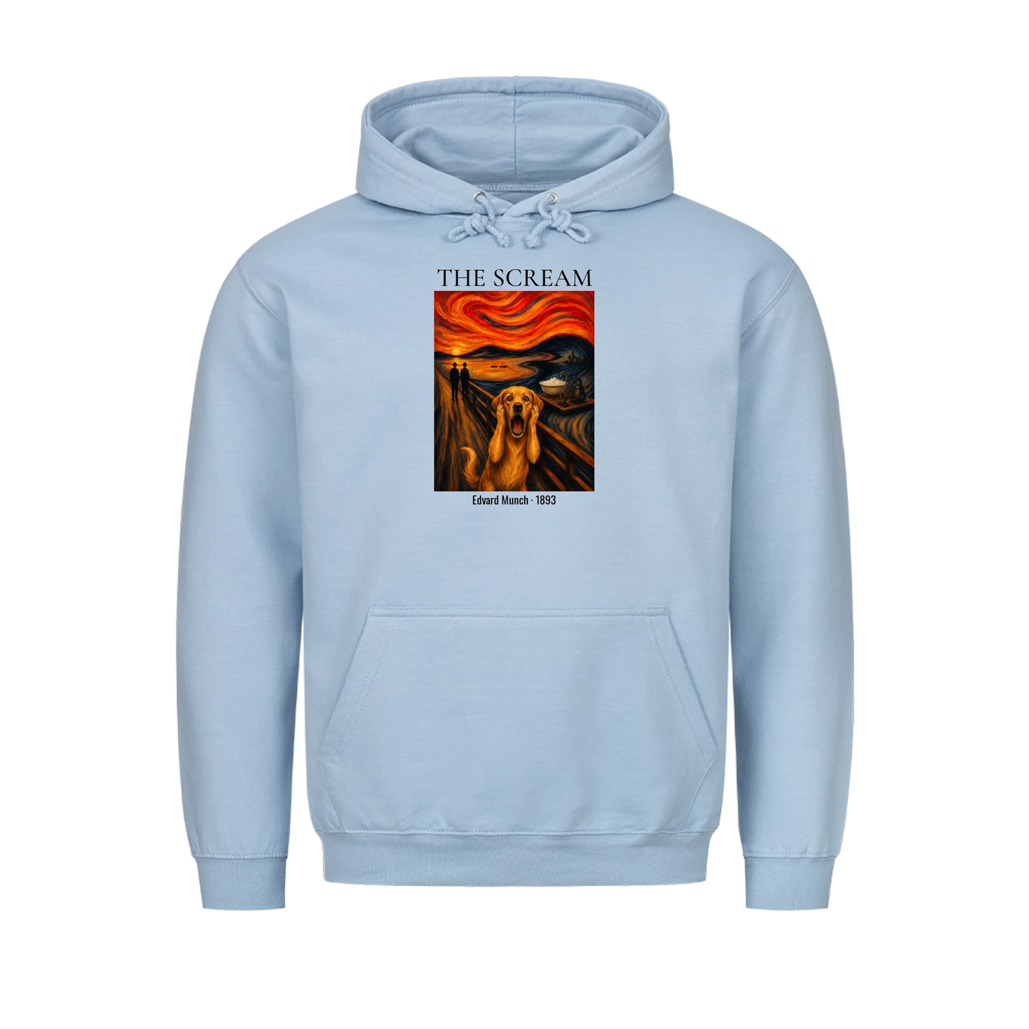 Edvard Munch The Scream – personalisierbar